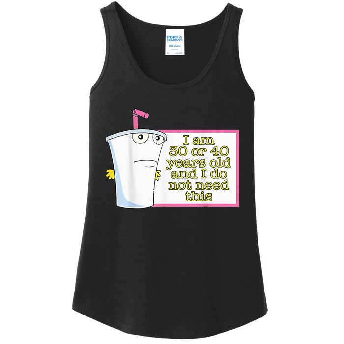 I Am 30 Or 40 Years Old And I Do Not Need This Ladies Essential Tank