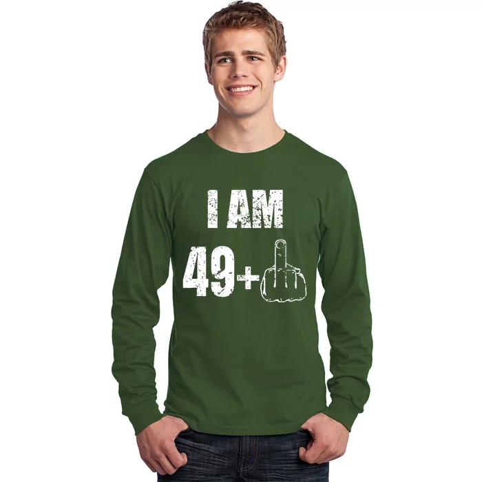 I Am 50 49 Plus One Long Sleeve Shirt