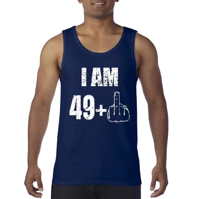 I Am 50 49 Plus One Tank Top