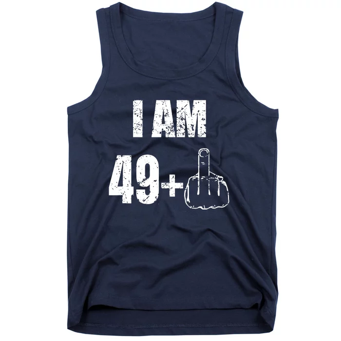 I Am 50 49 Plus One Tank Top