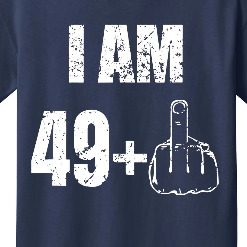 I Am 50 49 Plus One Kids T-Shirt