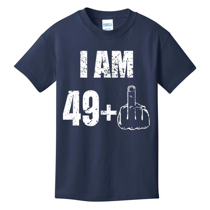 I Am 50 49 Plus One Kids T-Shirt