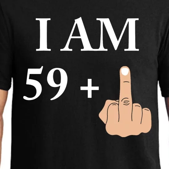 I Am 59 Plus 1 Funny 60th Birthday 1958 1959 Pajama Set