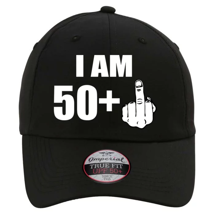 I Am 51 Middle Finger Funny 51st Birthday The Original Performance Cap