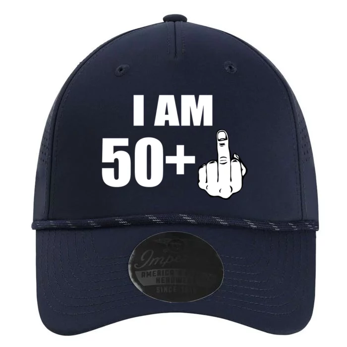 I Am 51 Middle Finger Funny 51st Birthday Performance The Dyno Cap