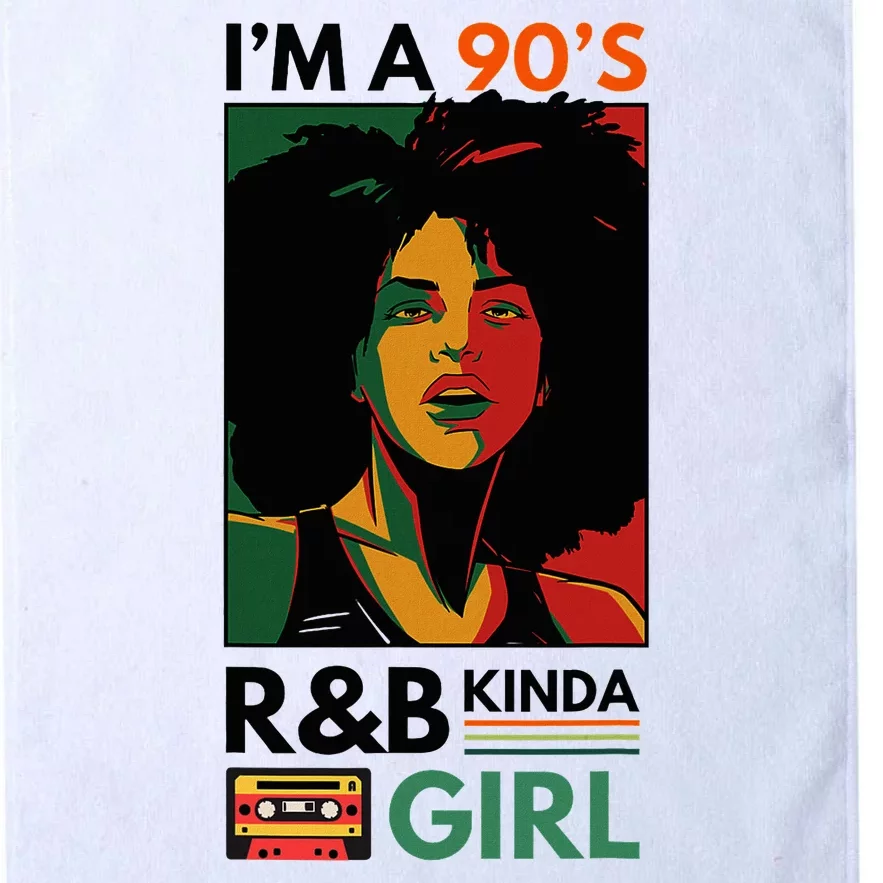 IM A 90S R&B Kinda Girl Platinum Collection Golf Towel