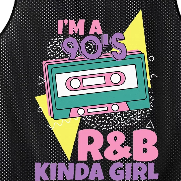 IM A 90S RB Kinda Girl Mesh Reversible Basketball Jersey Tank