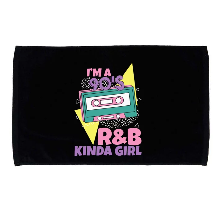 IM A 90S RB Kinda Girl Microfiber Hand Towel