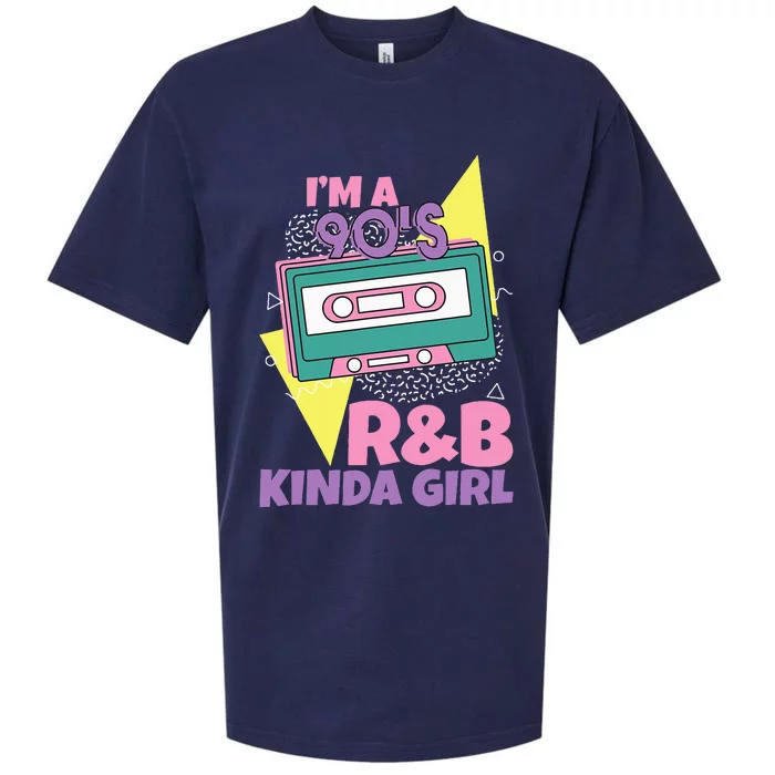 IM A 90S RB Kinda Girl Sueded Cloud Jersey T-Shirt