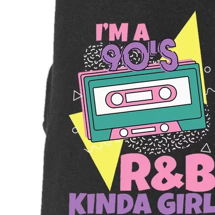 IM A 90S RB Kinda Girl Doggie 3-End Fleece Hoodie