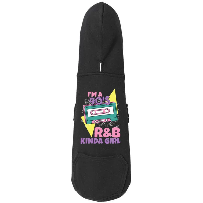 IM A 90S RB Kinda Girl Doggie 3-End Fleece Hoodie