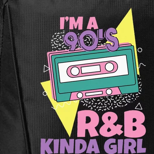 IM A 90S RB Kinda Girl City Backpack