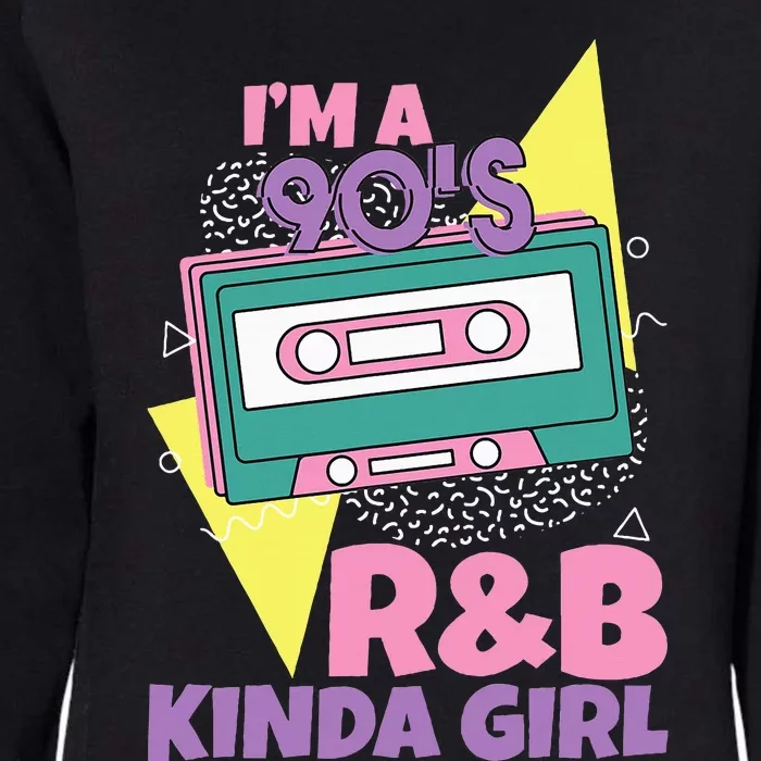 IM A 90S RB Kinda Girl Womens California Wash Sweatshirt