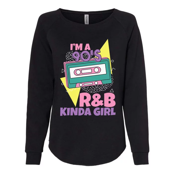 IM A 90S RB Kinda Girl Womens California Wash Sweatshirt