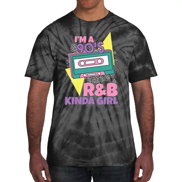 IM A 90S RB Kinda Girl Tie-Dye T-Shirt