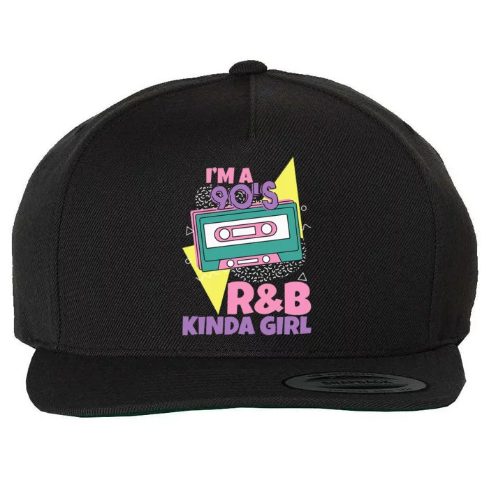 IM A 90S RB Kinda Girl Wool Snapback Cap