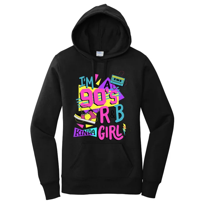 IM A 90S R&B Kinda Girl Women's Pullover Hoodie