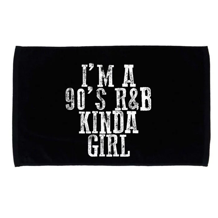 IM A 90S RB Kinda Girl Microfiber Hand Towel