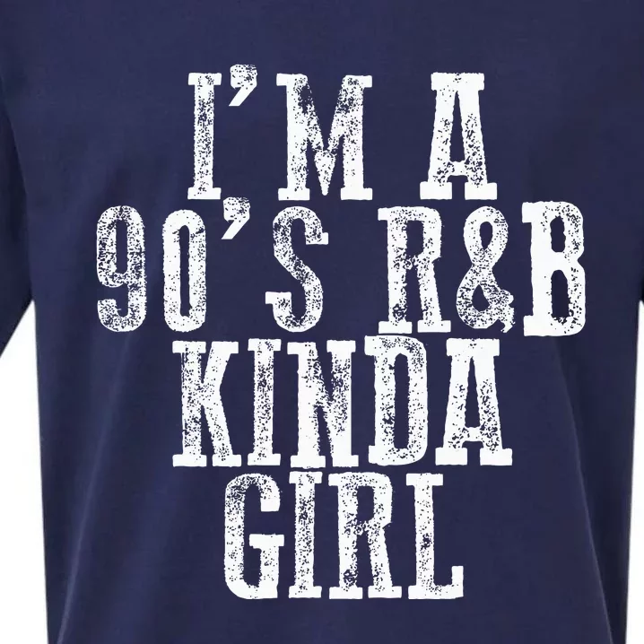 IM A 90S RB Kinda Girl Sueded Cloud Jersey T-Shirt