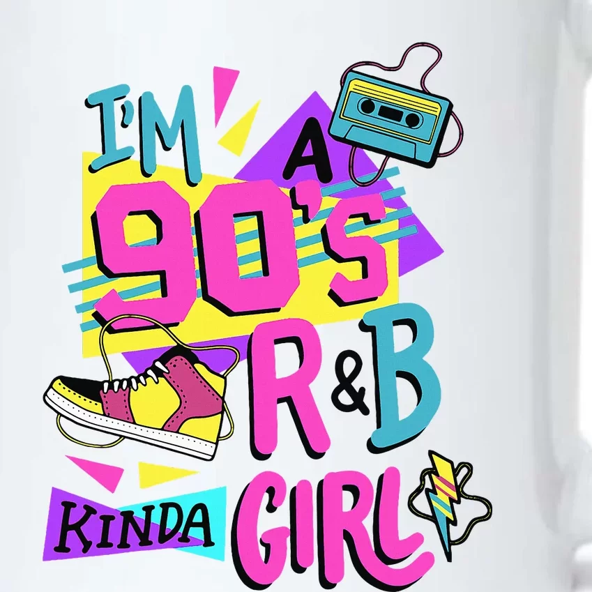 IM A 90S R&B Kinda Girl Black Color Changing Mug