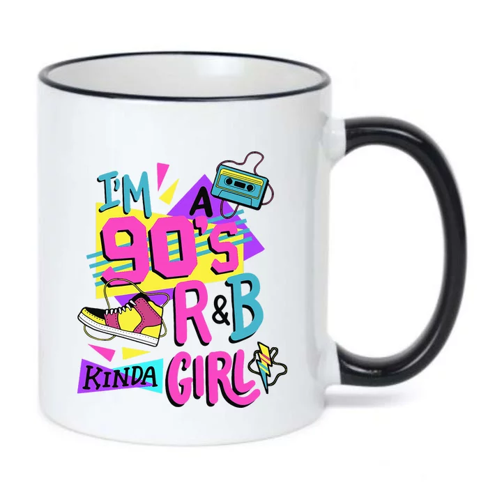 IM A 90S R&B Kinda Girl Black Color Changing Mug