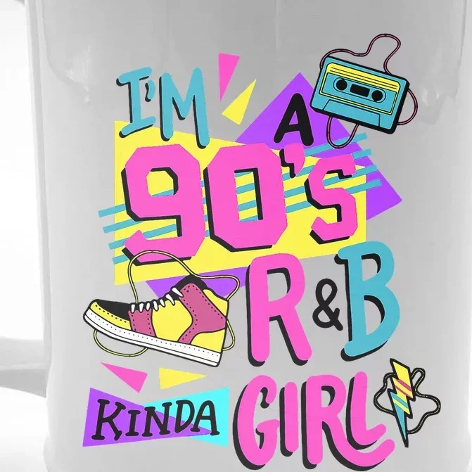 IM A 90S R&B Kinda Girl Front & Back Beer Stein