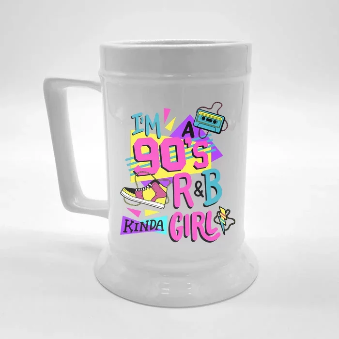 IM A 90S R&B Kinda Girl Front & Back Beer Stein