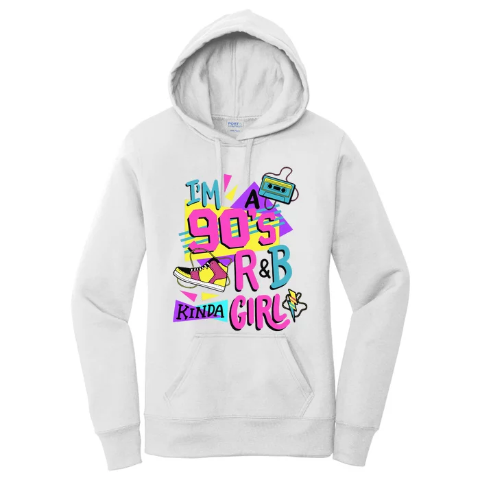 IM A 90S R&B Kinda Girl Women's Pullover Hoodie