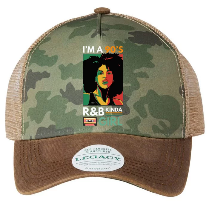 IM A 90S R&B Kinda Girl Legacy Tie Dye Trucker Hat