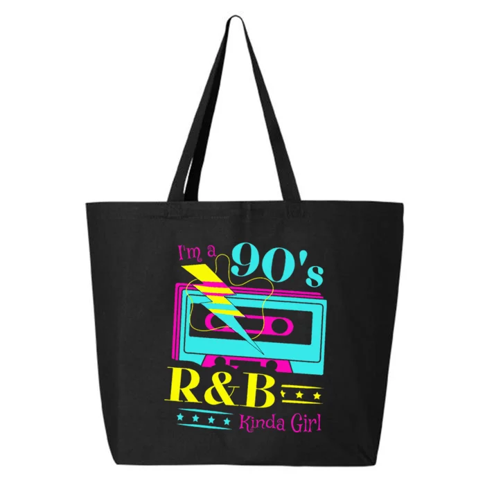 IM A 90S R&B Kinda Girl 25L Jumbo Tote