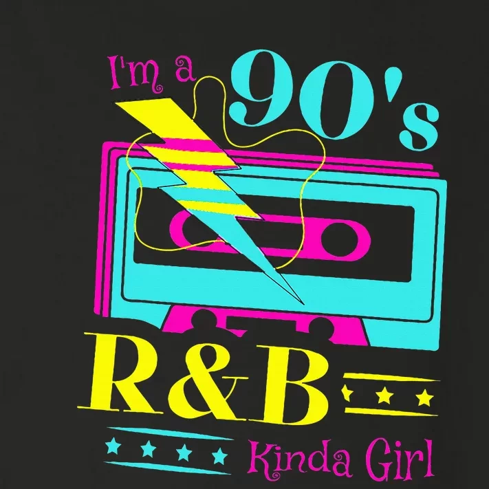 IM A 90S R&B Kinda Girl Toddler Long Sleeve Shirt