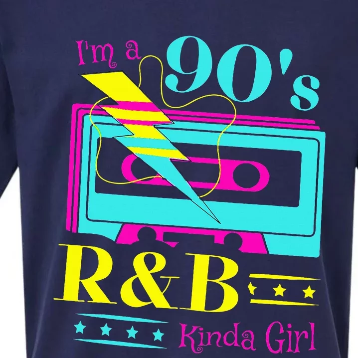 IM A 90S R&B Kinda Girl Sueded Cloud Jersey T-Shirt