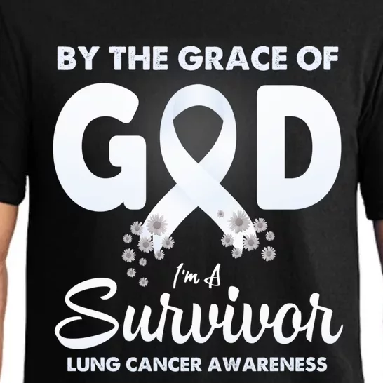 I Am A Survivor Lung Cancer Survivor Pajama Set