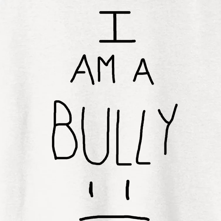 I Am A Bully Women's Crop Top Tee