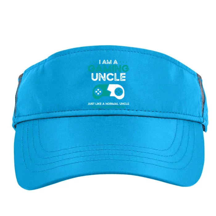 I Am A Gaming Uncle Gamer Console Gaming Gift Adult Drive Performance Visor