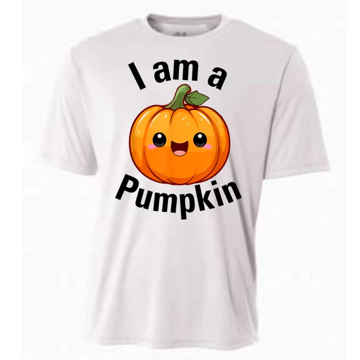 I Am A Pumpkin With Cute Little Pumpkin Cooling Performance Crew T-Shirt