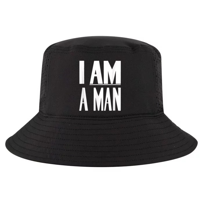 I Am A Man Civil Rights Cool Comfort Performance Bucket Hat