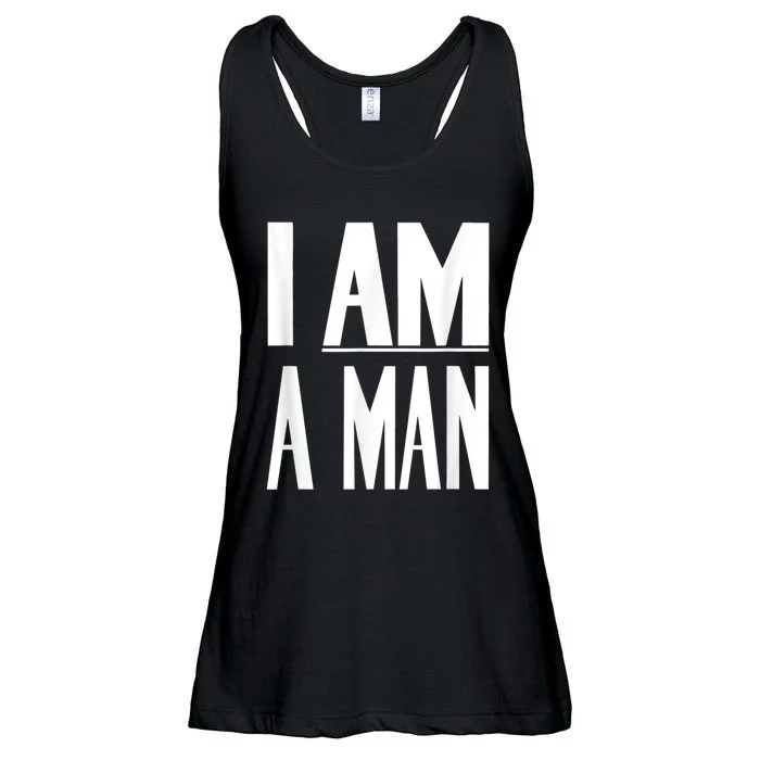 I Am A Man Civil Rights Ladies Essential Flowy Tank