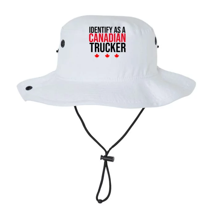 Identify As A Canadian Trucker Leaf Legacy Cool Fit Booney Bucket Hat