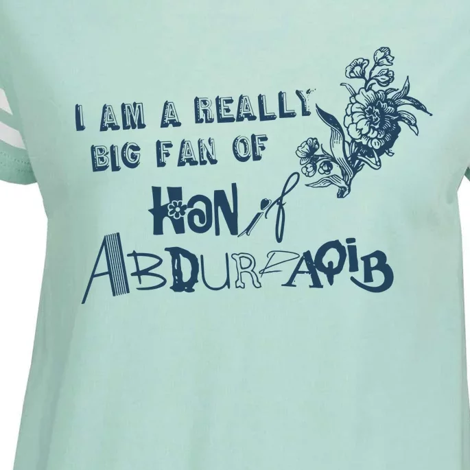 I Am A Really Big Fan Of Hanif Abdurraqib Enza Ladies Jersey Football T-Shirt