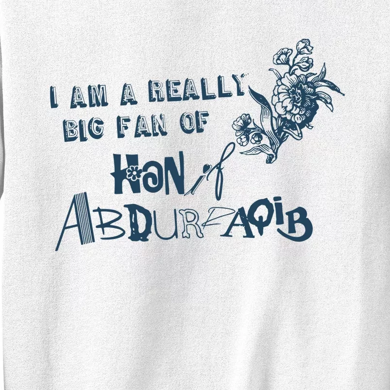 I Am A Really Big Fan Of Hanif Abdurraqib Sweatshirt