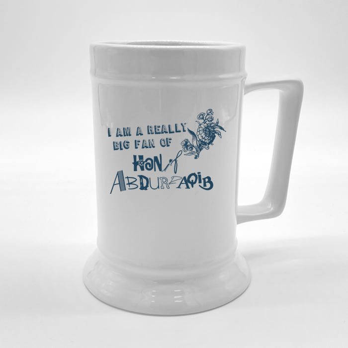 I Am A Really Big Fan Of Hanif Abdurraqib Front & Back Beer Stein