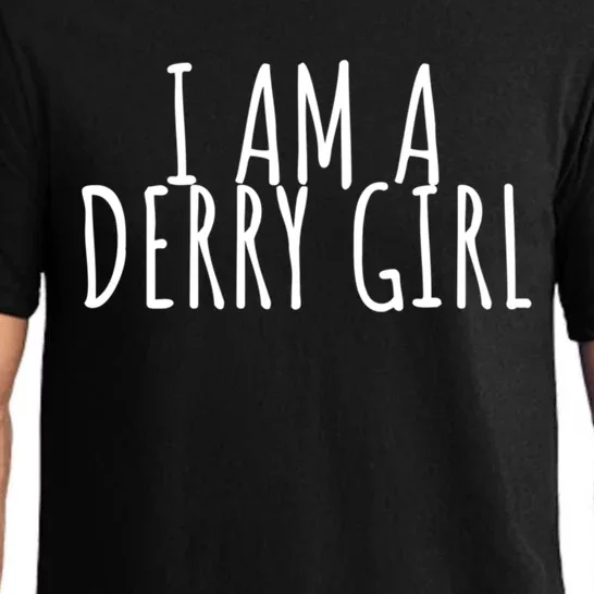 I Am A Derry Gift Pajama Set