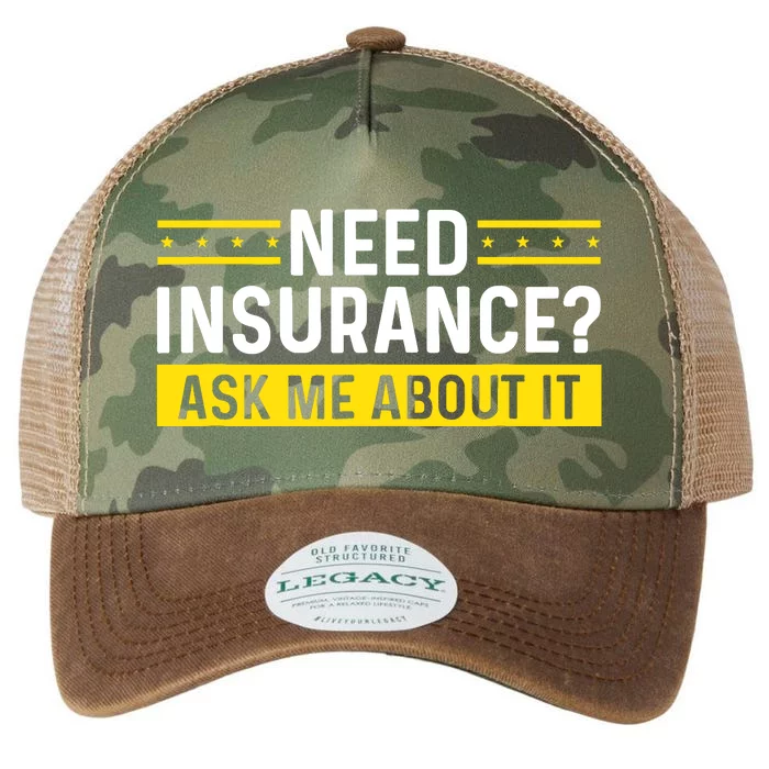 Insurance Agent Ask Me About It Need Insurance Broker Legacy Tie Dye Trucker Hat