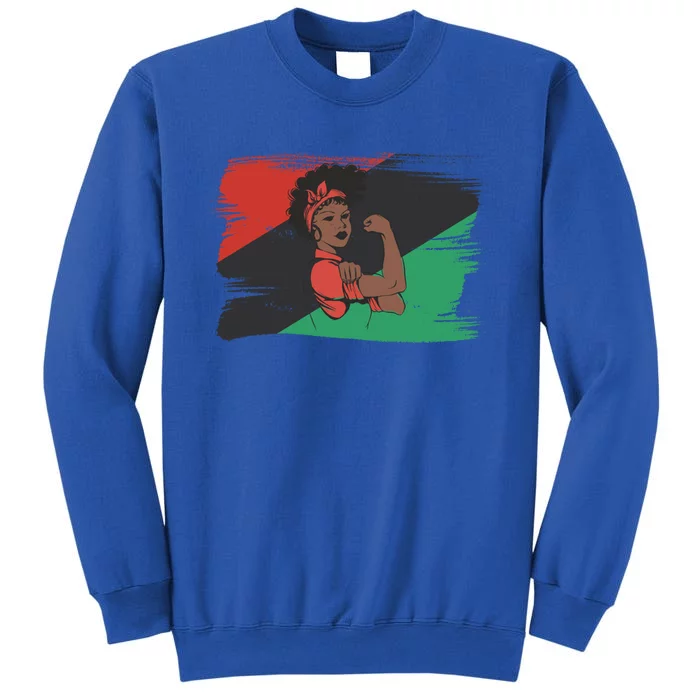 I Am Afro Black Strong Queen Gift Sweatshirt