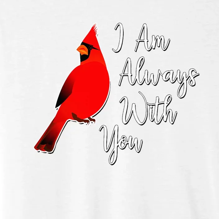 I Am Always With You Red Cardinal ChromaSoft Performance T-Shirt