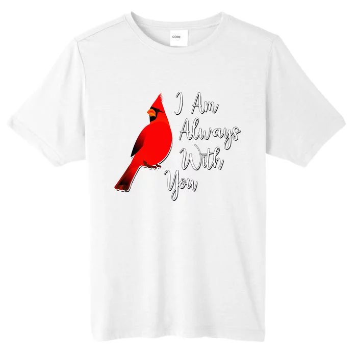 I Am Always With You Red Cardinal ChromaSoft Performance T-Shirt