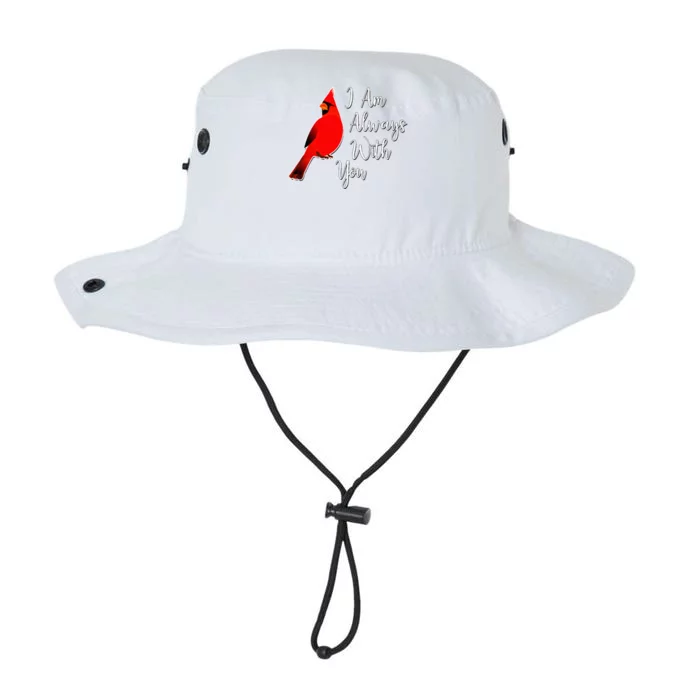 I Am Always With You Red Cardinal Legacy Cool Fit Booney Bucket Hat