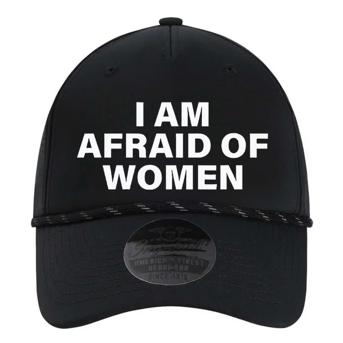 I Am Afraid Of Women Performance The Dyno Cap