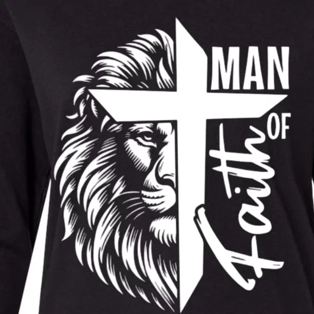 I Am A Of Faith A Warrior Of Christ Funny Gift Womens Cotton Relaxed Long Sleeve T-Shirt